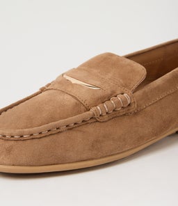 RHAUL DF LT CHOC SUEDE