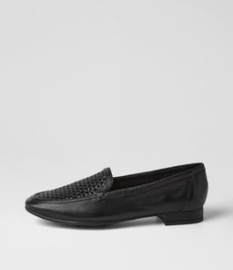 TILLIS DF BLACK BLACK HEEL LEATHER