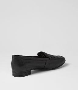 TILLIS DF BLACK BLACK HEEL LEATHER