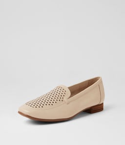 TILLIS DF CREAM LEATHER