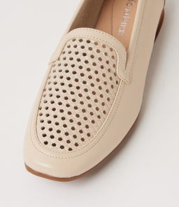 TILLIS DF CREAM LEATHER