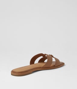 SIMLE DF TAN LEATHER