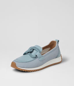 DARTA DF DENIM MESH LEATHER