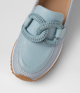 DARTA DF DENIM MESH LEATHER