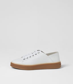 Pianna White Leather Sneakers Pianna White Leather Sneakers