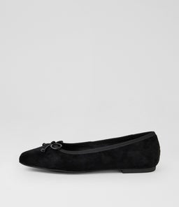 ZOKENA DF BLACK SUEDE