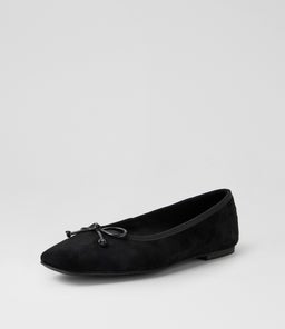 ZOKENA DF BLACK SUEDE