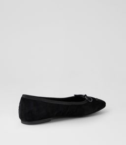 ZOKENA DF BLACK SUEDE
