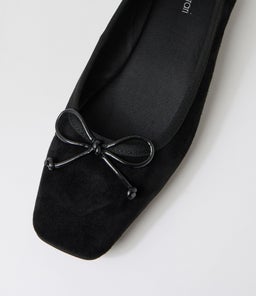 ZOKENA DF BLACK SUEDE