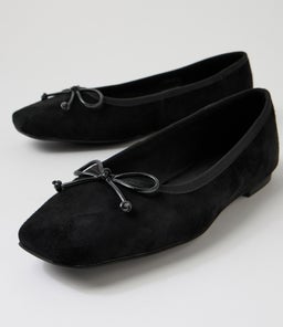 ZOKENA DF BLACK SUEDE