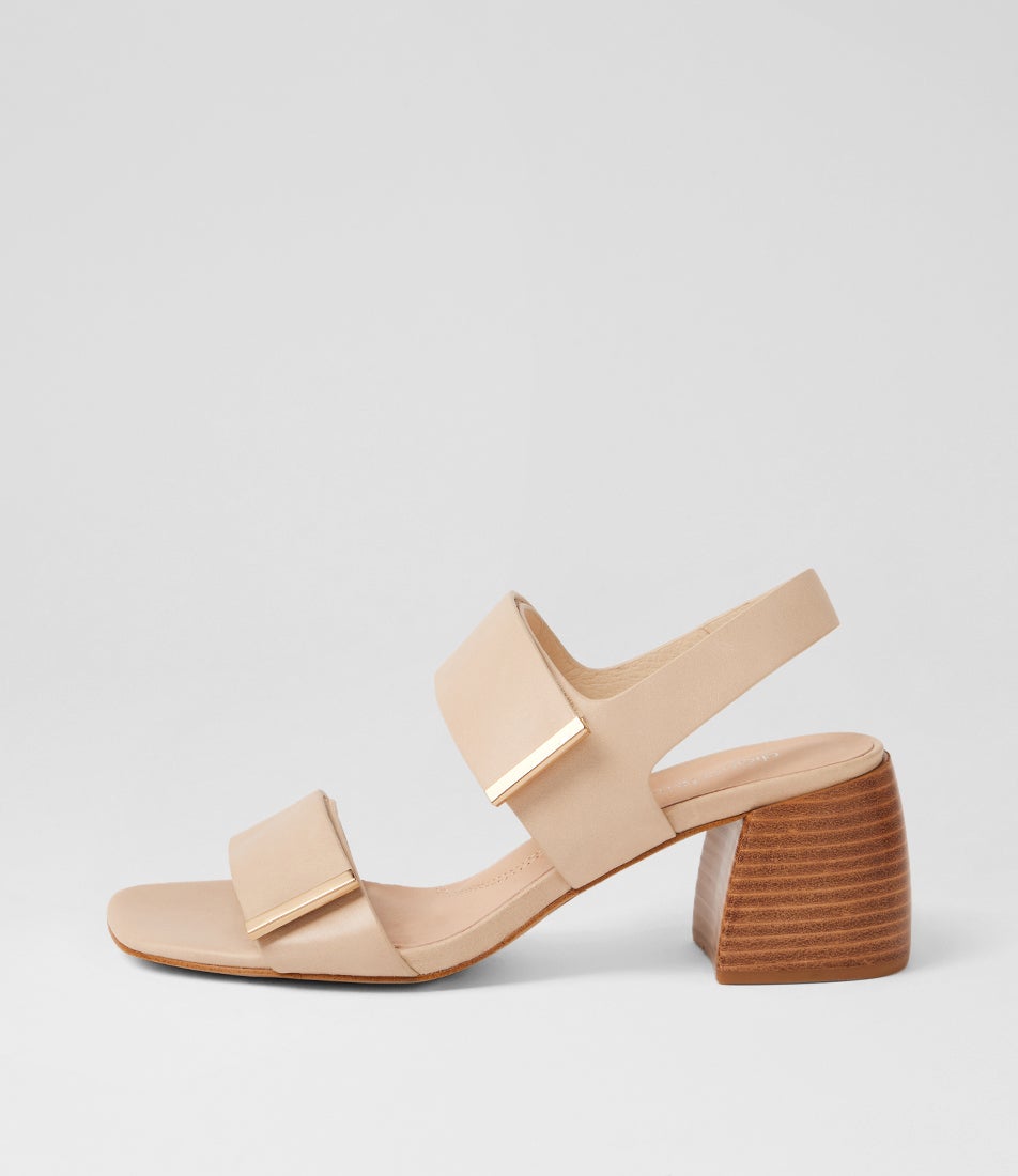Bama Almond Leather Sandals Bama Almond Leather Sandals