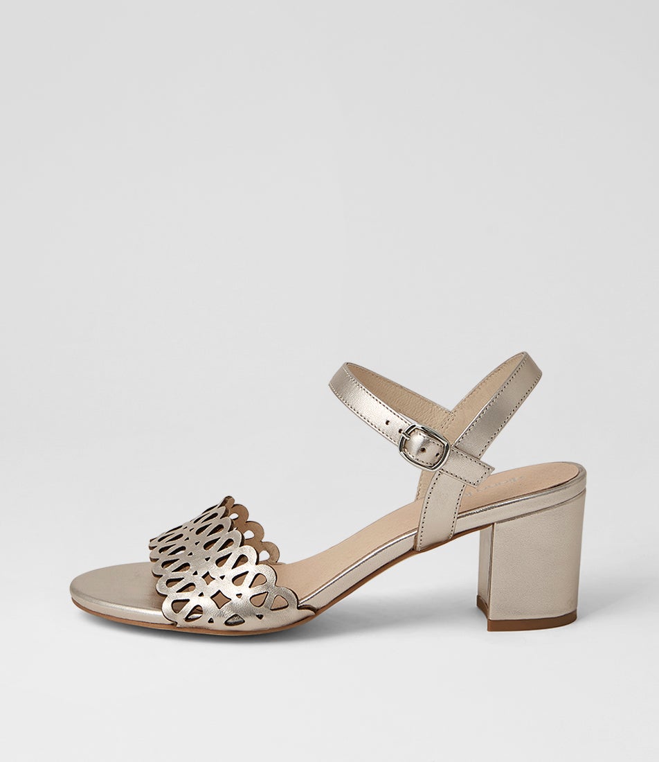 Graice Platino Leather Sandals Graice Platino Leather Sandals