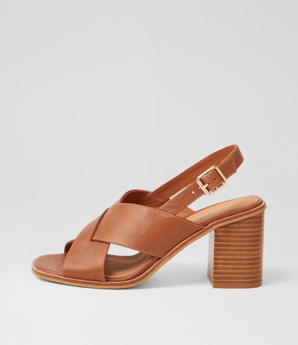 Nesba Chestnut Natural Leather Sandals Nesba Chestnut Natural Leather Sandals