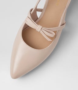PASMAE DF NUDE LEATHER