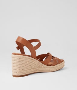 URMA DF CHESTNUT NATURAL ROPE LEATHER