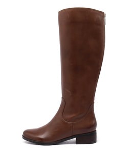 AMBREE TAN LEATHER