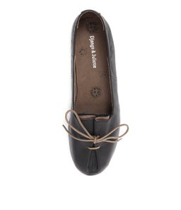 BALLAD BLACK LEATHER