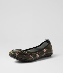 BELIN BLACK BOUQUET LEATHER