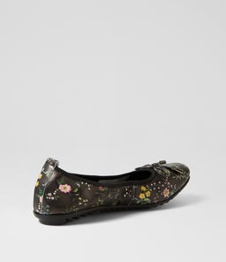 BELIN BLACK BOUQUET LEATHER