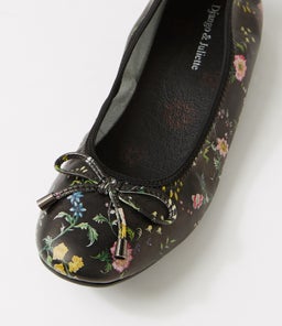 BELIN BLACK BOUQUET LEATHER
