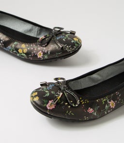BELIN BLACK BOUQUET LEATHER