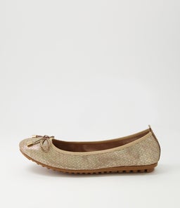 BELIN OLD GOLD CUT LEATHER