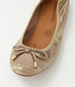 BELIN OLD GOLD CUT LEATHER