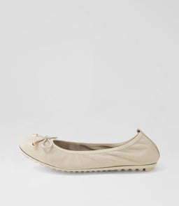 BELIN ALMOND LEATHER