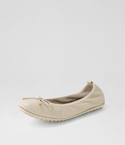 BELIN ALMOND LEATHER