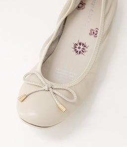 BELIN ALMOND LEATHER