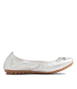 BELIN SILVER LEATHER