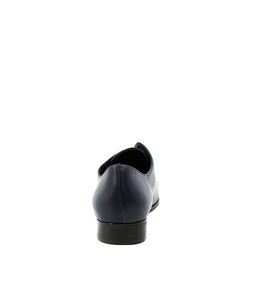 JENNA NAVY PATENT LEATHER LEATHER