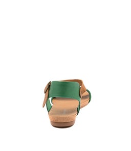 JINNIT EMERALD TAN LEATHER