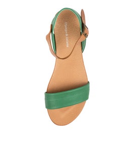 JINNIT EMERALD TAN LEATHER
