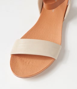 JINNIT ALMOND TAN LEATHER