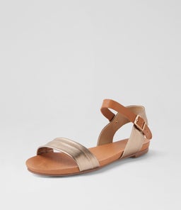JINNIT CHAMPAGNE TAN LEATHER