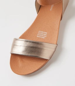 JINNIT CHAMPAGNE TAN LEATHER