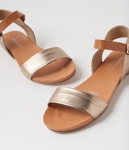 JINNIT CHAMPAGNE TAN LEATHER