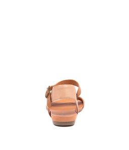 JINNIT ROSE TAN LEATHER