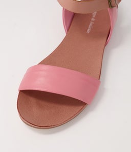 JINNIT PRETTY PINK MUSHROOM LEATHER