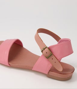 JINNIT PRETTY PINK MUSHROOM LEATHER
