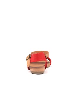 JINNIT RED TAN LEATHER