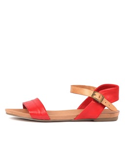 JINNIT RED TAN LEATHER