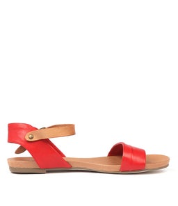 JINNIT RED TAN LEATHER