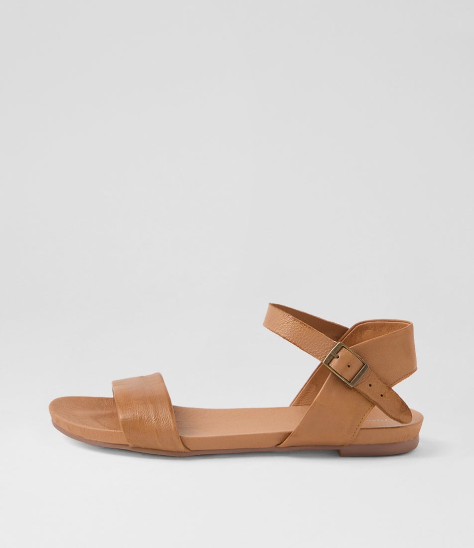Jinnit Tan Leather