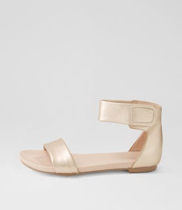 JUZZ PALE ROSE GOLD LEATHER