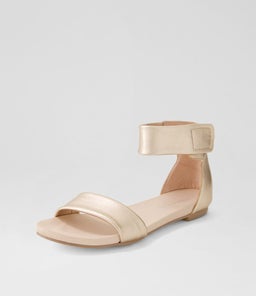 JUZZ PALE ROSE GOLD LEATHER