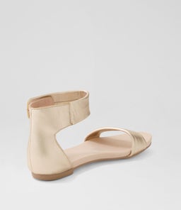 JUZZ PALE ROSE GOLD LEATHER