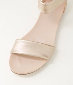 JUZZ PALE ROSE GOLD LEATHER