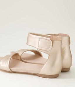 JUZZ PALE ROSE GOLD LEATHER